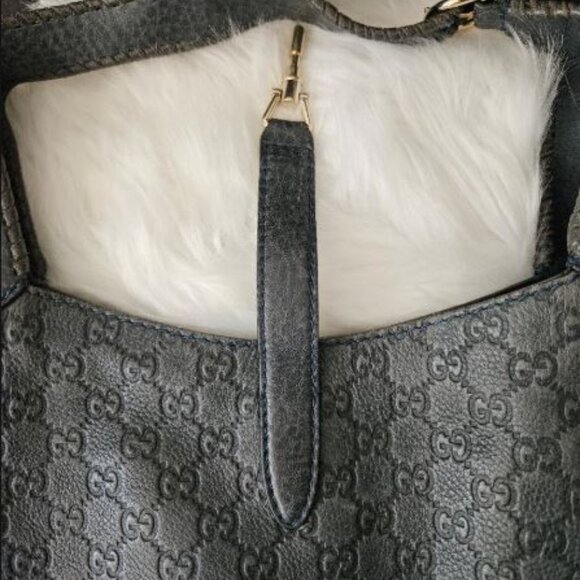 GUCCI Guccissima Shoulder Bag Authentic - Picture 10 of 13